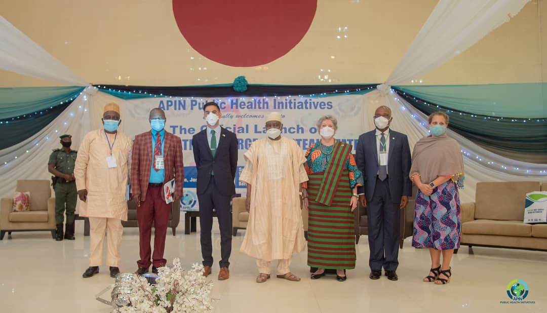 APINNigeria's tweet photo. The HIV Treatment Surge initiative in Plateau State aims to push #HIV testing services to 6,902 PLHIV &amp; retain 47,100 people on antiretrovirals by Sept. 2021. The goal is to achieve epidemic control. Learn more: https://t.co/y0jiZfKuRo  #APINInitiatives #WorkatAPIN https://t.co/dBmgEK47ov