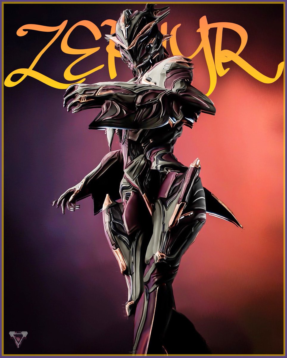 K1llerbarbie's tweet image. Focus on the Frame 15: Zephyr 🔥
Thank you so much for this skin @PROSETISEN ! 🙌🏻 #warframe #warframecaptura #fashionframe