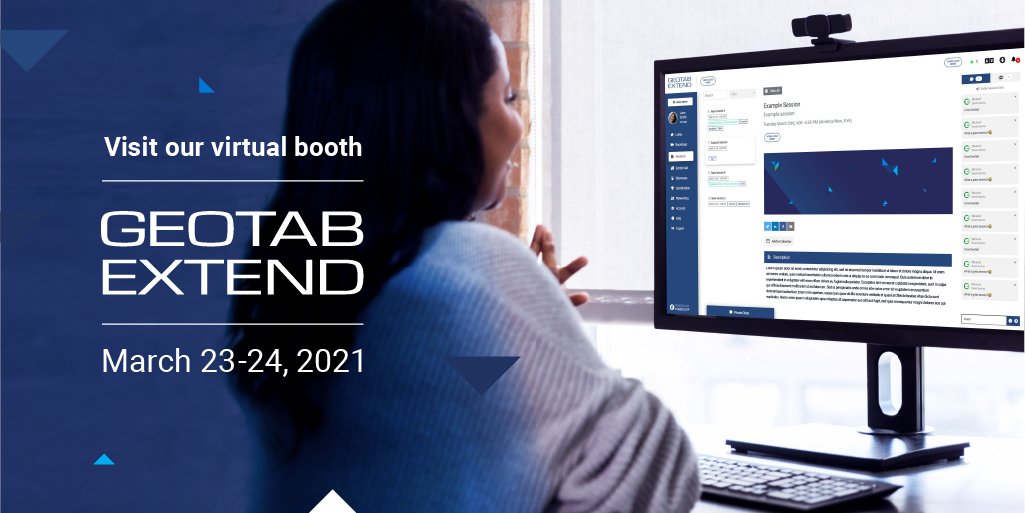 Surfsight's tweet photo. Join us next week at @GEOTAB’s first-ever Marketplace-focused, virtual learning and networking event, #GeotabExtend from March 23rd - 24th. Register today to hear more about the AI-12 solution available through @GEOTAB Order Now: https://t.co/k3neK7L5x4 https://t.co/VwhdSFMlor