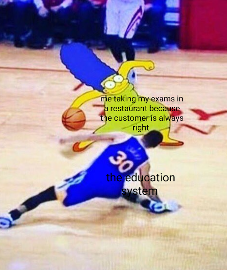 Their ankles just got broken