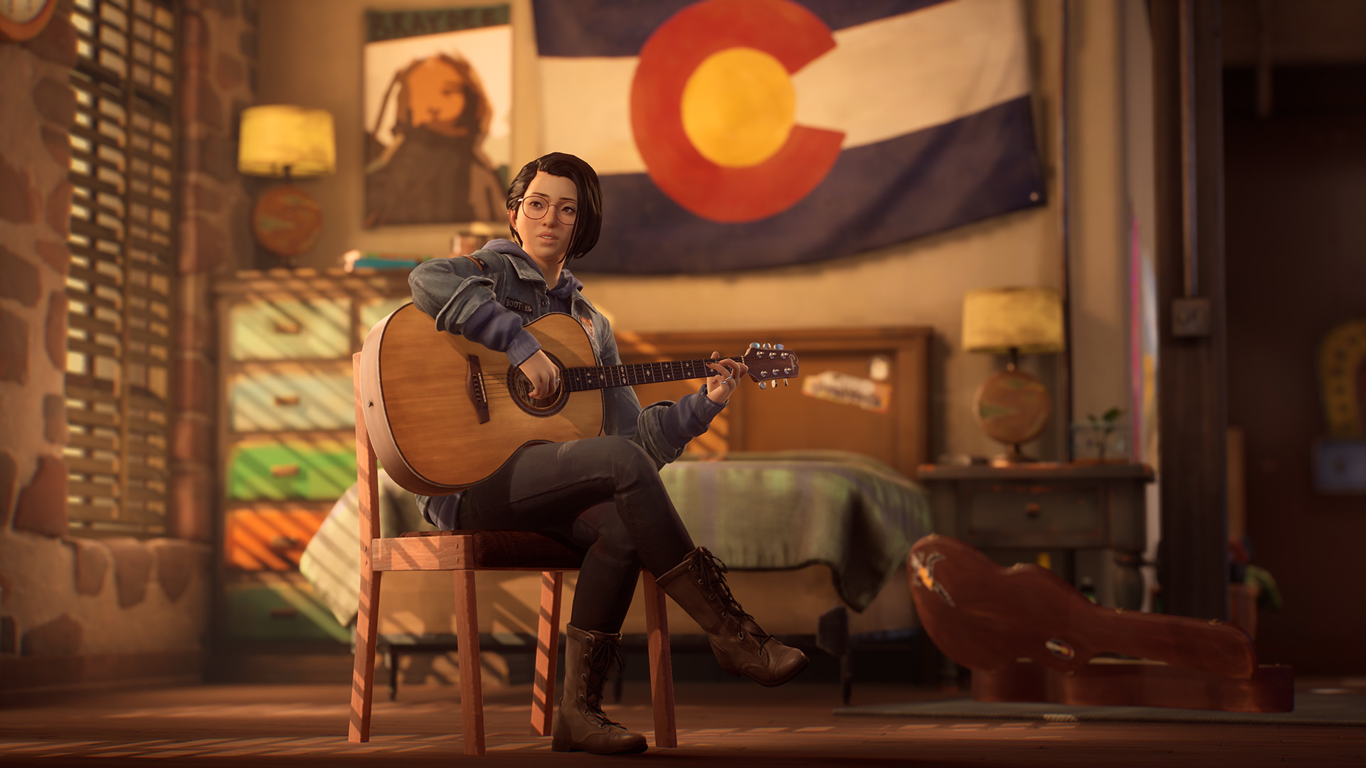 Wario64 on Twitter: "Life is Strange: True Colors screenshots and trailer posted to Steam https://t.co/JvSyBoLXTF… "