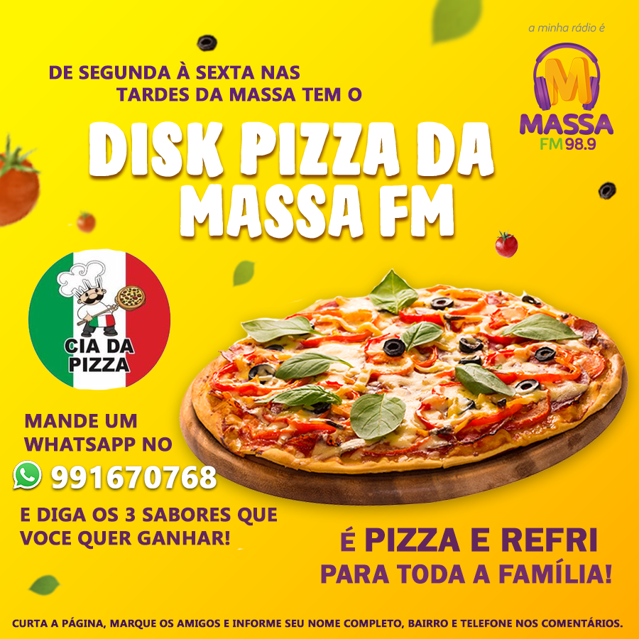 Em MS, Dia Mundial da Pizza tem recheio de temaki e massa com 24