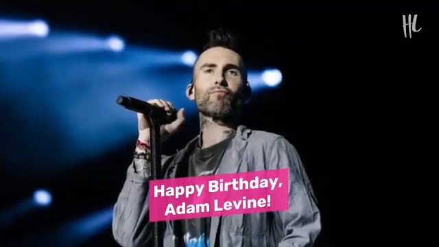Happy Birthday, Adam Levine! 