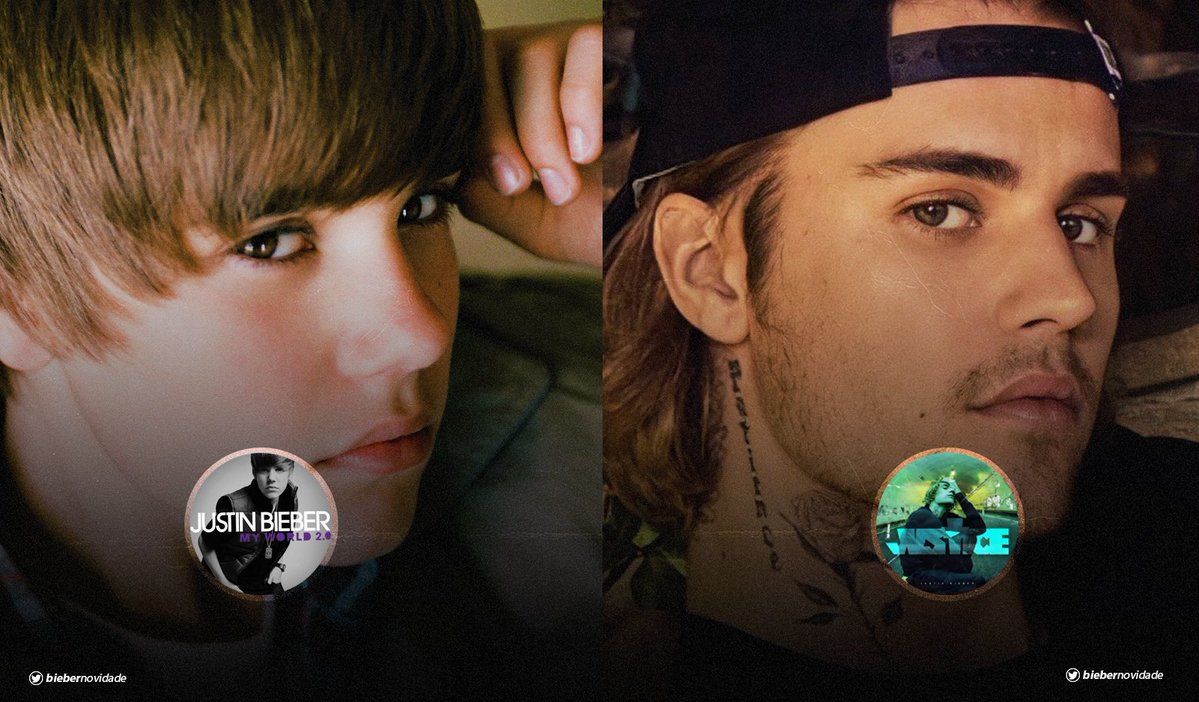 biebernovidade's tweet photo. Há 11 anos, Justin Bieber lançava seu álbum de debut "My World 2.0" e hoje, ele está lançando seu mais novo álbum "Justice". https://t.co/T5ILDB06dY