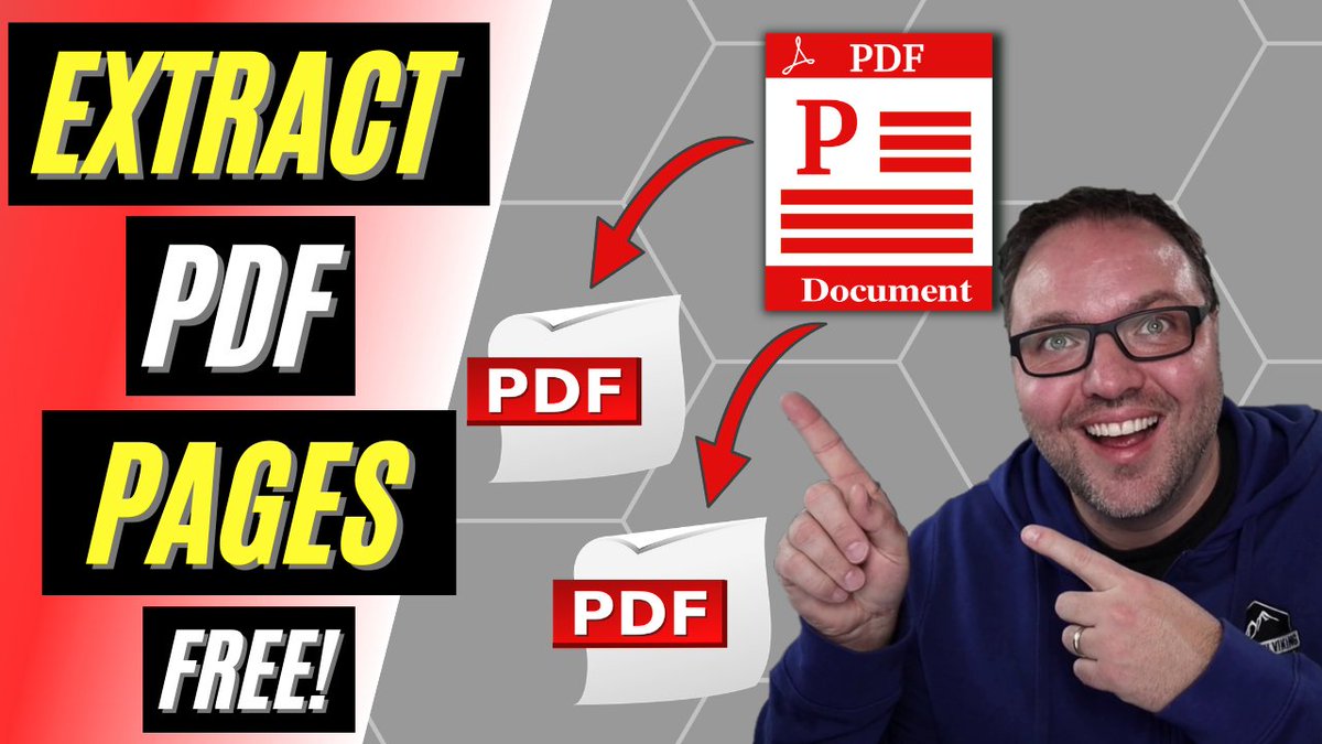 _NorthernViking's tweet image. How to Extract Pages from PDF | Free! | PDFsam youtu.be/MB4isXW0jd8 via @YouTube #pdf #extractpdf #pdfsam @PDFsamOSS