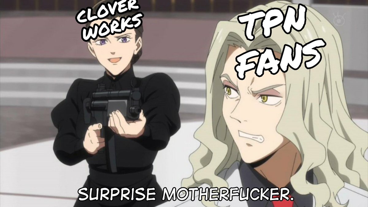 TPN Fan: "I can't wait for Goldy Pond to be animated!"

Cloverworks: