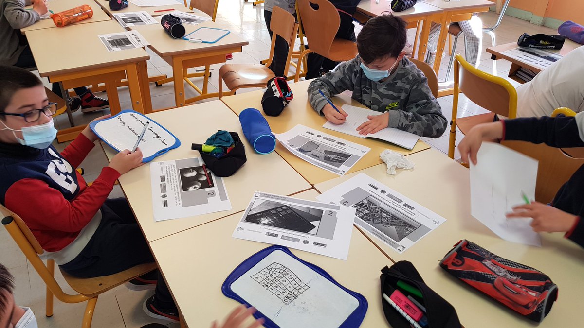 CurieCe2's tweet photo. #SemaineDesMathematiques  Aujourd'hui jour du grand défi @mathsenvie2 . 15 élèves présents 22 énigmes résolus 💪...une maitresse fière de ses élèves #ce2 #Rep+ https://t.co/TS3B6v1YXS