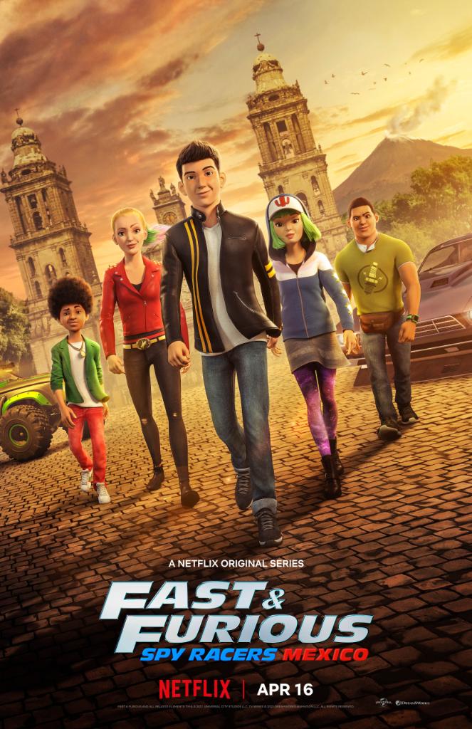 DreamWorks Animation on X: Buckle up for all new episodes of Fast &  Furious: Spy Racers, speeding to @Netflix on April 16th!  #FastFuriousSpyRacers  / X