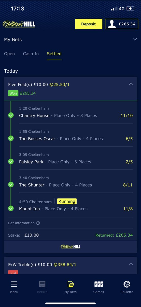 I tried to warn you. @bookiebasher78 absolutely smashing the hardest day of the festival. Do NOT miss out tomorrow, get involved you won’t be disappointed. 

#bashthebookies