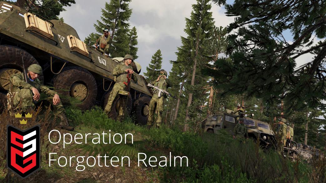 Söndag 21/3  Operation Forgotten Realm
Ryssrna har gått över Finlands gränser, utan tillstånd!

Sunday 21th of March. OP Forgotten Realm
The Russians moved across to finish territory, uninvited!

#Arma3 #realism #milsim #Swedish #svenska #Sverige 
<a href="/Arma3official/">arma3official</a> #armascreenshot