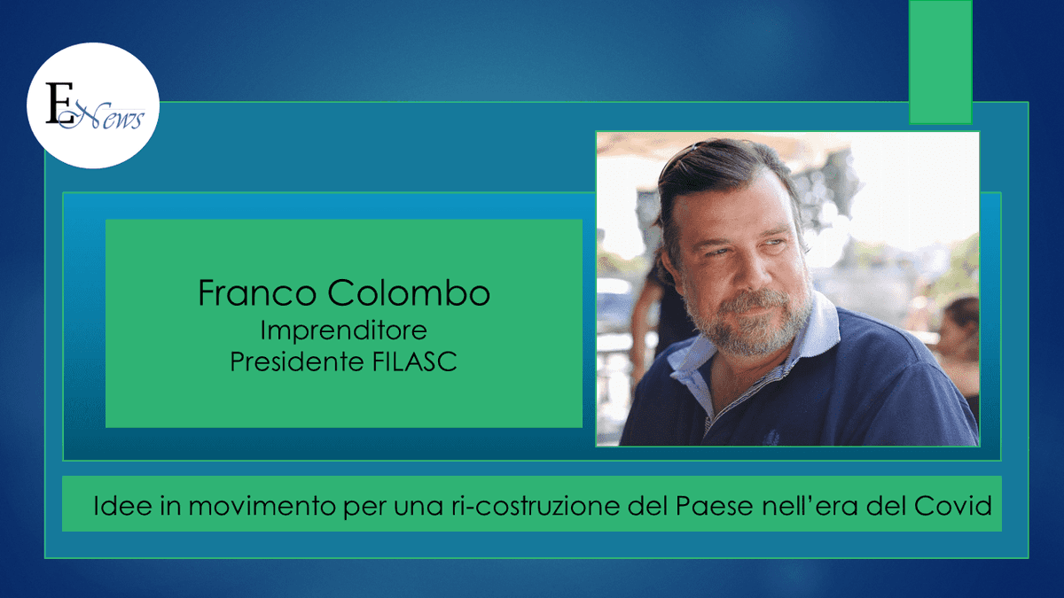 #FrancoColombo: la #NuovaEconomia post Covid, fra #opportunità e #minacce economia.news/article/14983/…  <a href="/fcolombo73/">Franco Colombo</a> #Filasc
#ripartenza #competere #digitalizzazione #competenze #confronto #condivisione #trasformazione #formazione #innovazione #imprese #formazione #smartworking #covid