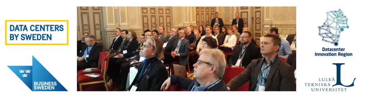 För er som vill uppdatera er på datacenterindustrin i Sverige - från investeringar till #innovation - samarr med Datacenter Innovation Region 24 mars. Presentationer och nätverkande. Anmäl här lnkd.in/d79QXWb #datacenters #digitalinfrastructure