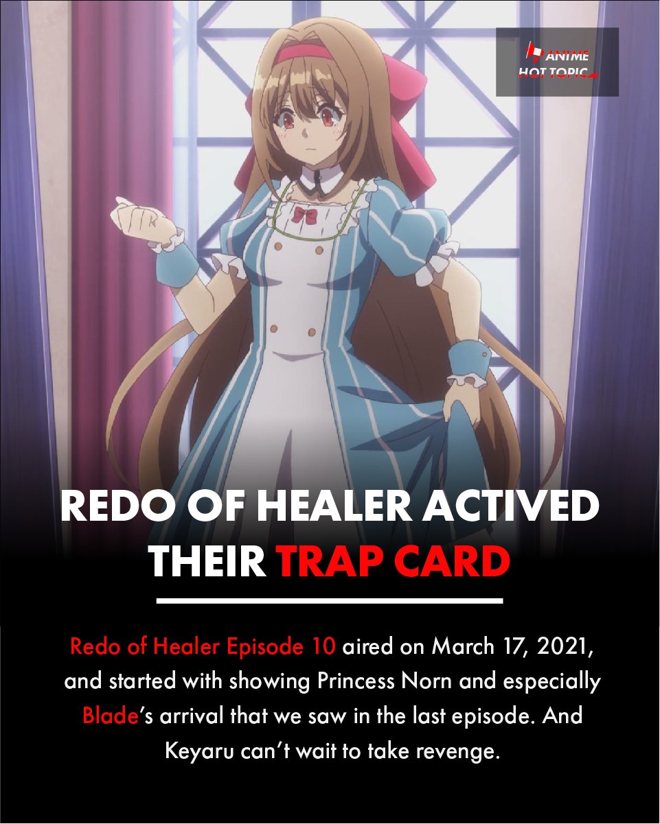 Redo of Healer is An Issue 