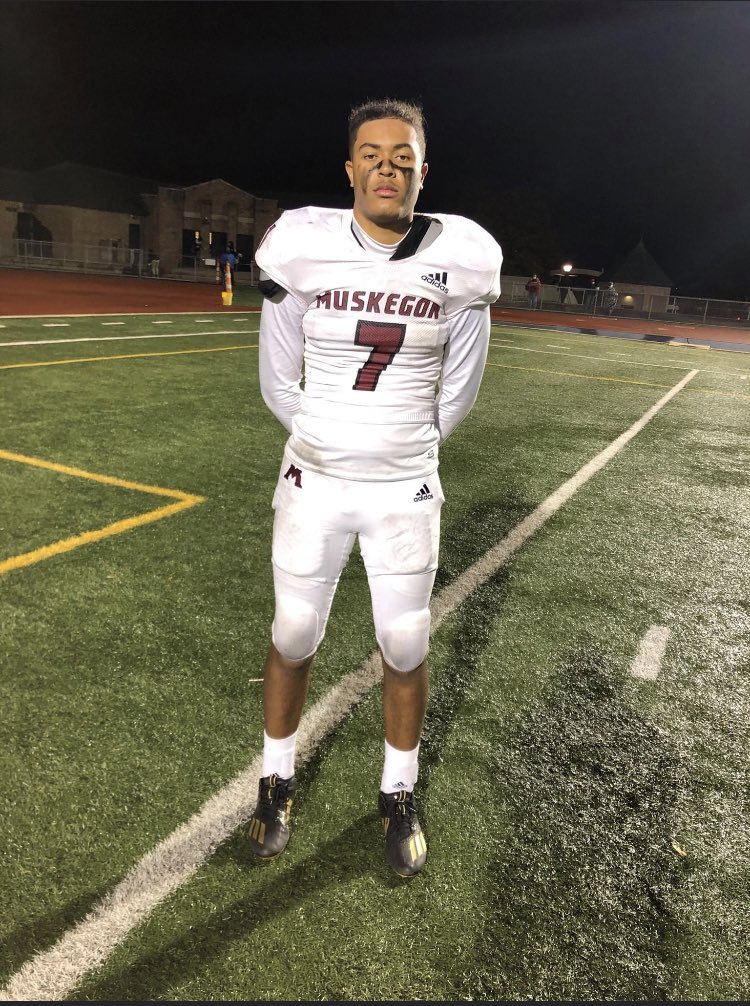 Committed! Blessed to be a Blue Devil and join the cuLTUre ⚪️🔵 <a href="/coachamitchell1/">Avante Mitchell</a> @ejshaah1 <a href="/OnMuskegon/">On Muskegon</a>