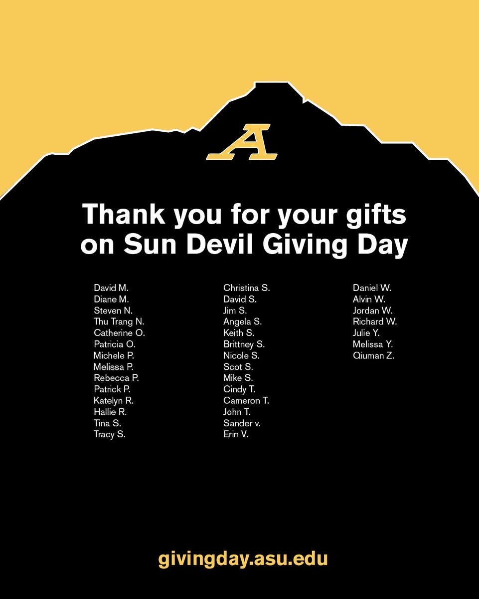 Arizona State University tweet media