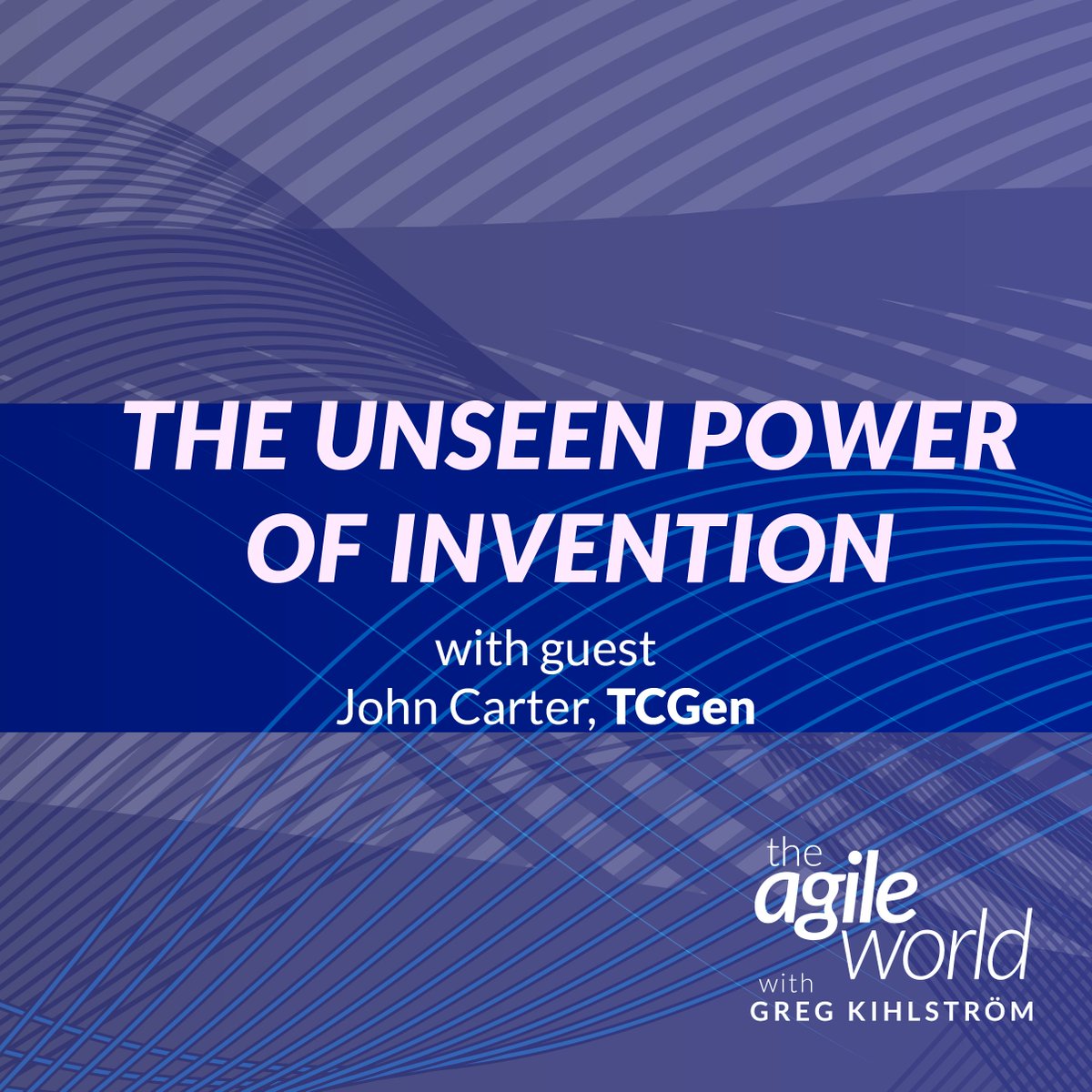 LISTEN AGAIN: buff.ly/3tBqY30 The inventor of noise-canceling headphones and Apple's New Product Process, John Carter, talks about the unseen power of invention. 
#podcast #invention #creativity #agile