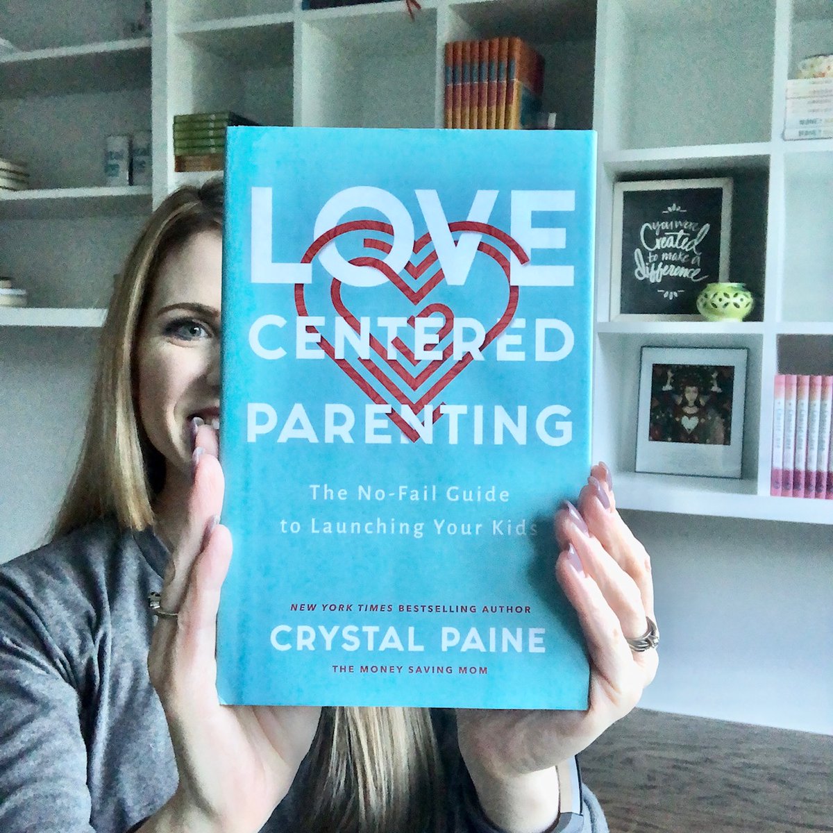 creativekkids's tweet photo. #giveaway is almost over!! Come enter to win $10 + new book #lovecenteredparenting!
https://t.co/VsC5TEWPVE https://t.co/N4rXsZQx8s