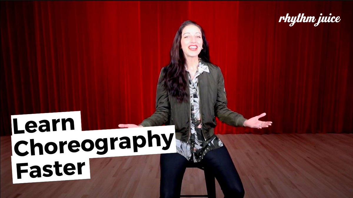 RhythmJuiceLLC's tweet photo. New Video! How to Learn Choreography Faster! https://t.co/qM5lDfchBD https://t.co/0fh2qX3T4M