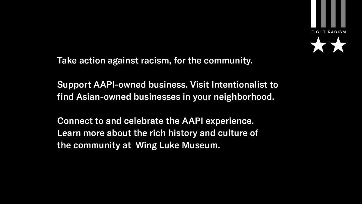 #SpendLikeItMatters at AAPI and woman-owned businesses in Seattle. Check out this list, curated by @intentionalist_: ➡️ sndrs.com/sqt5sv Enjoy an evening of celebration, healing and hope at @WingLukeMuseum’s free gala this Saturday: ➡️ sndrs.com/rg5s2f