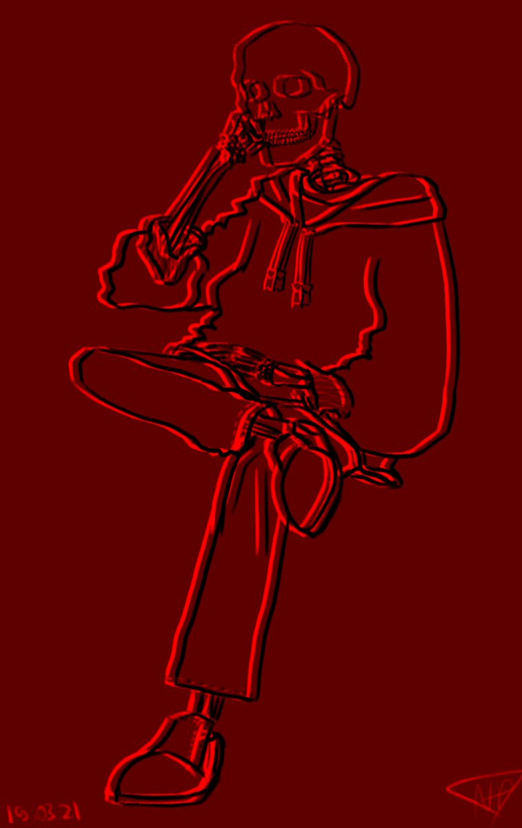 eigemon's tweet photo. 💀💀💀
#art #drawing #skeleton https://t.co/ntJWw4ApuJ