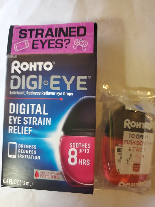 kelleymarie69's tweet image. #paid Rohto® Digi Eye® is the answer to my digital eye strain! I got my Rohto® Digi Eye® eye drops from my local Walmart. Join me in on this Mission in Smiley360 for your opportunity to receive two FREE Rohto® products! #FightScreenTime #RohtoRelief #ad bit.ly/3sVIwHZ
