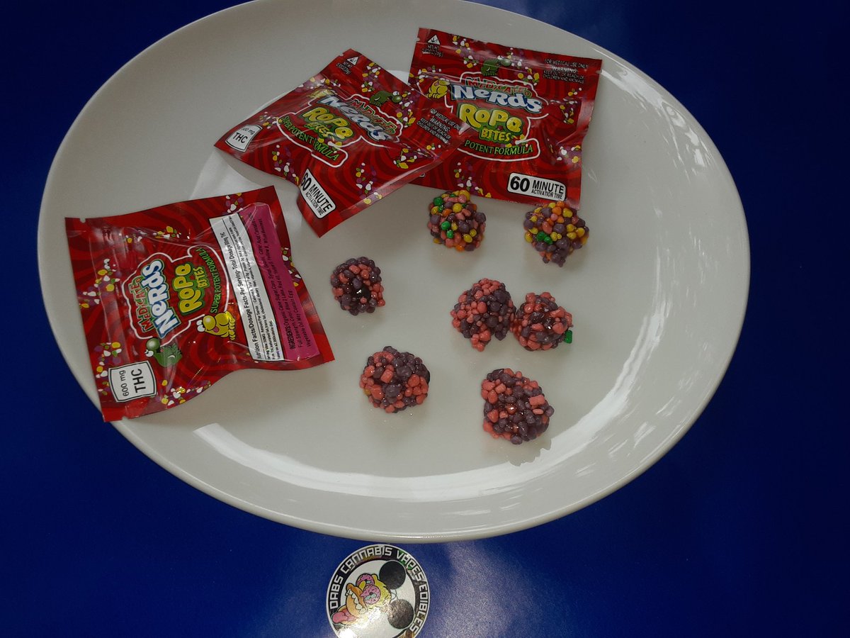 Orlandoweed4's tweet photo. Nerd Bites #orlando #orlandoweed #orlando420 #nerds #edibles #nerdropes https://t.co/Paz0RrjVnk