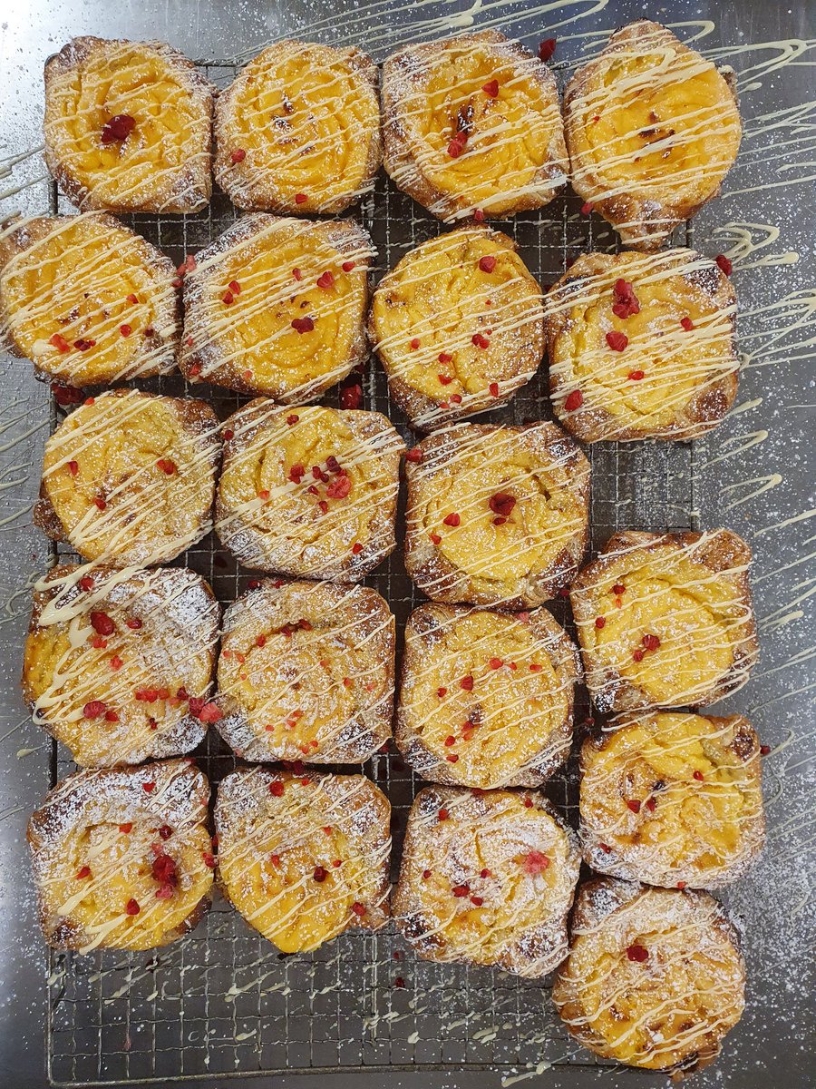 Freshly made pastries went down a treat for breakfast #HolroydHowe