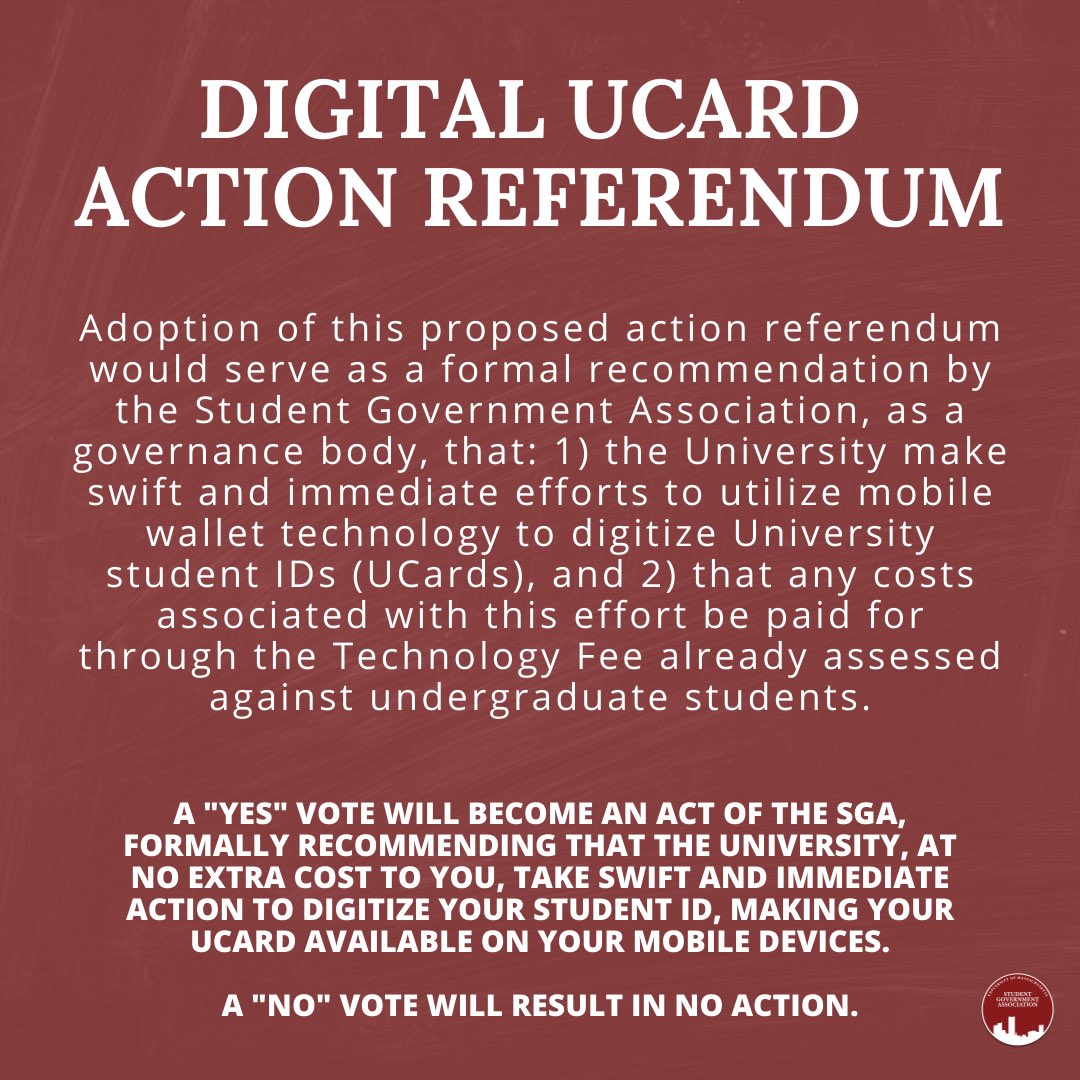 This year’s referendum questions include Menstrual Product Accessibility, the Survivor’s Bill of Rights, Index Yearbook revival and a Digital UCard recommendation! Swipe to learn more and go to our bio to vote on Campus Pulse!