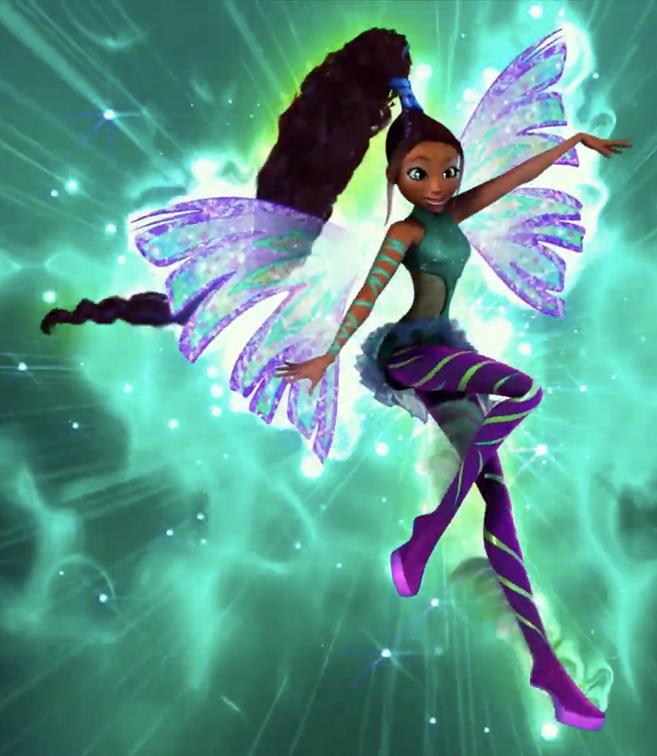 flora winx sirenix 3d