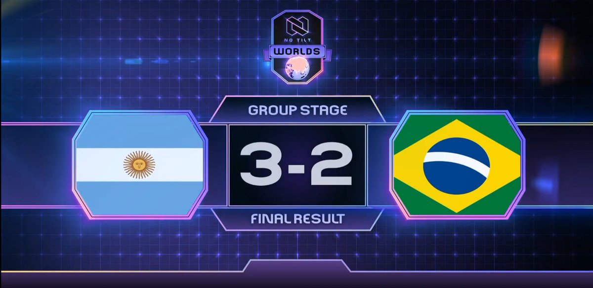 CLASIFICAMOS A PLAYOFFS! 💪🔥

Un minuto de silencio... Para <a href="/SelBrasilCR/">Sel. Brasileira CR</a>🇧🇷 que esta muerto eaeaeaeaeaeaeae!!! 🎶

El clasico se viste de #CelesteyBlanca señoras/es 🇦🇷😍

<a href="/NoTiltGG/">No Tilt</a> #NTWorlds 🌐

A puro #HuevoSelección carajo!!!