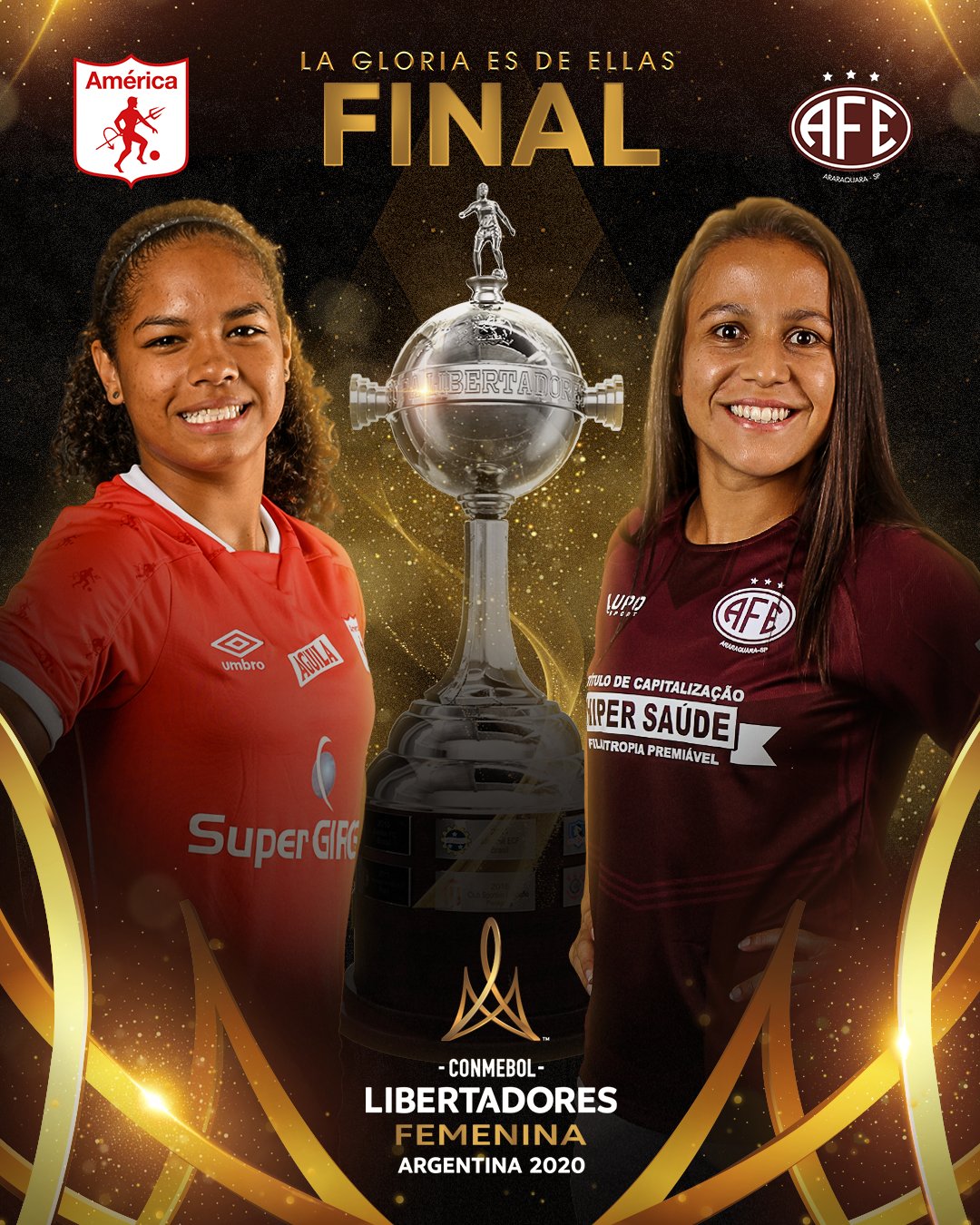 Luciana pega três pênaltis, e Ferroviária está na final da Libertadores