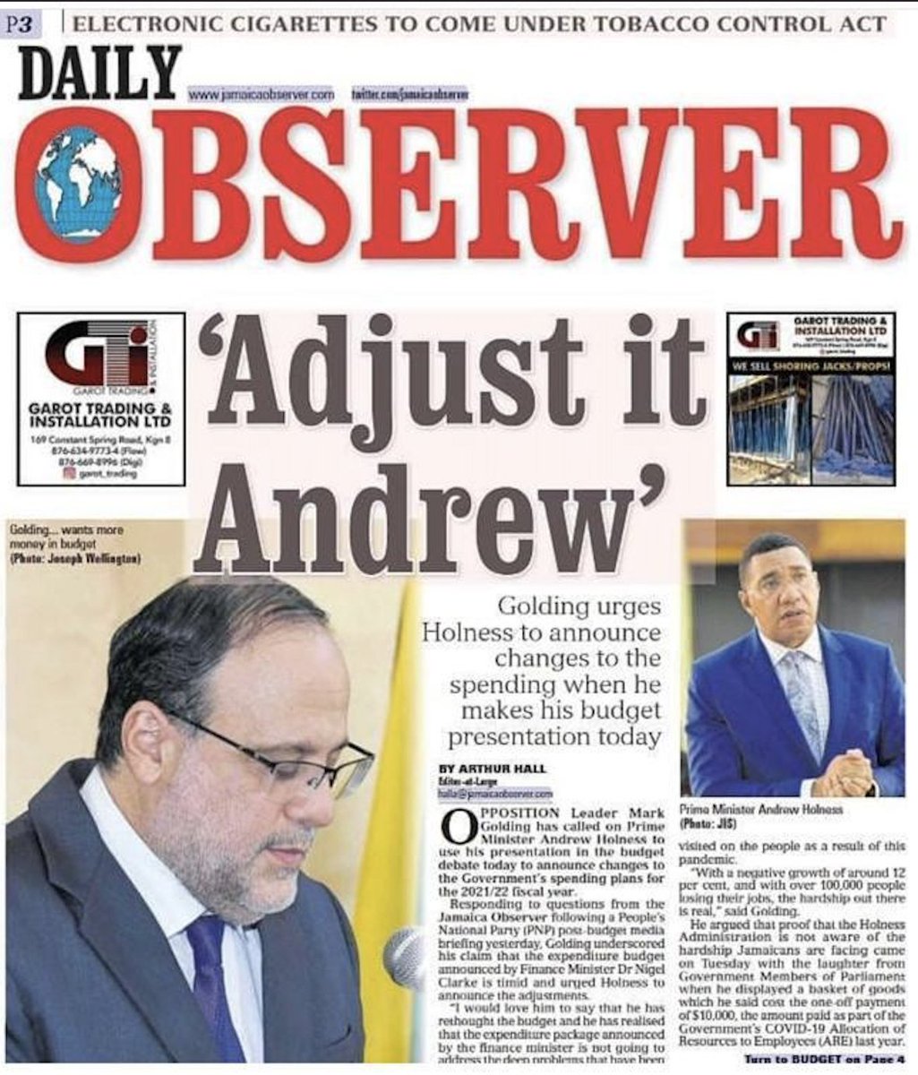 nykybella's tweet image. #AdjustItAndrew - Recast the budget with the people in mind.