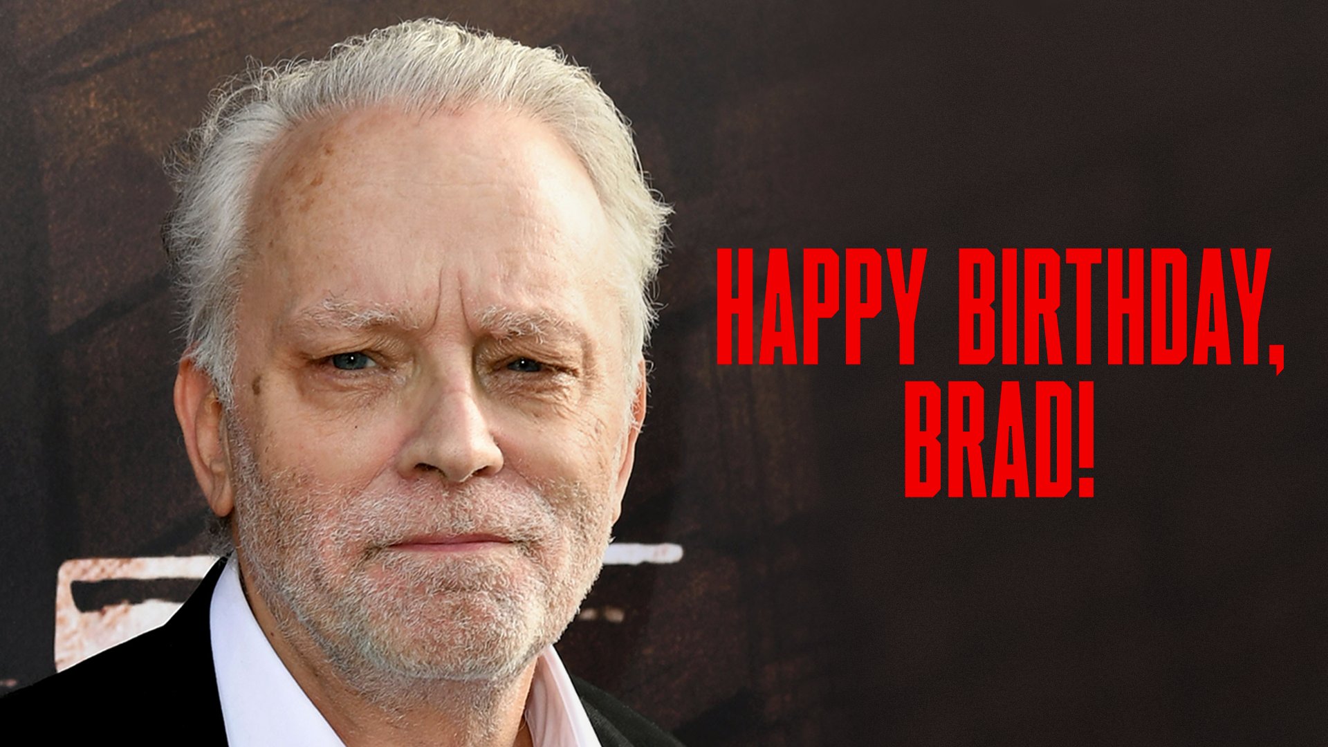 Happy birthday, Brad Dourif! We\ve got a Good Guy doll with your name on it 