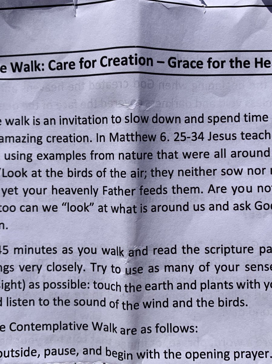 LaxdalKelly's tweet photo. So blessed today as I explore the Creation Story along St. Albert’s trail system! #ecsdfaithinspires https://t.co/qL6v5hVS2U
