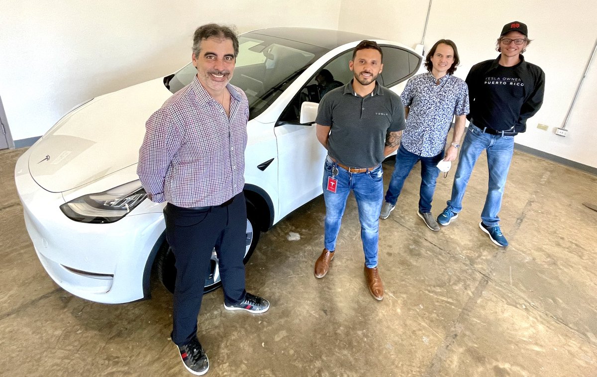 First delivery in Puerto Rico! 💥