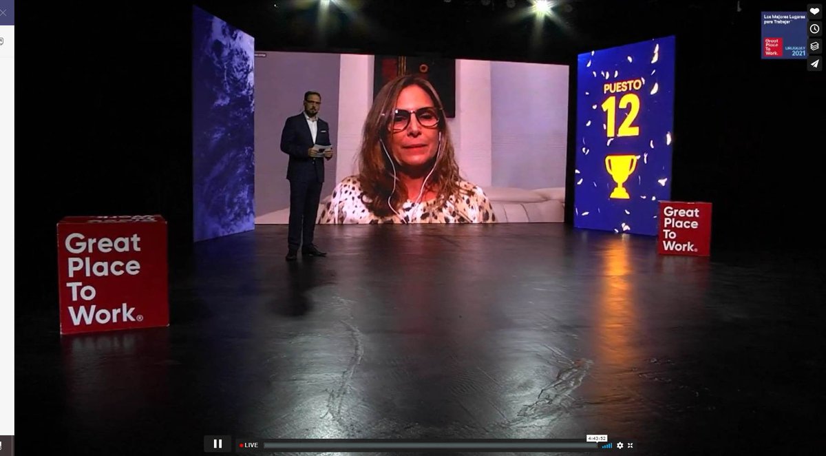 WavemakerUy's tweet image. Felices y orgullosos de formar parte del ranking 2021 de Great Place to Work en Uruguay! 💪🏻💪🏻💪🏻 #LosMejores2021 #MejoresParaTrabajar2021 #MejoresParaTrabajarUruguay