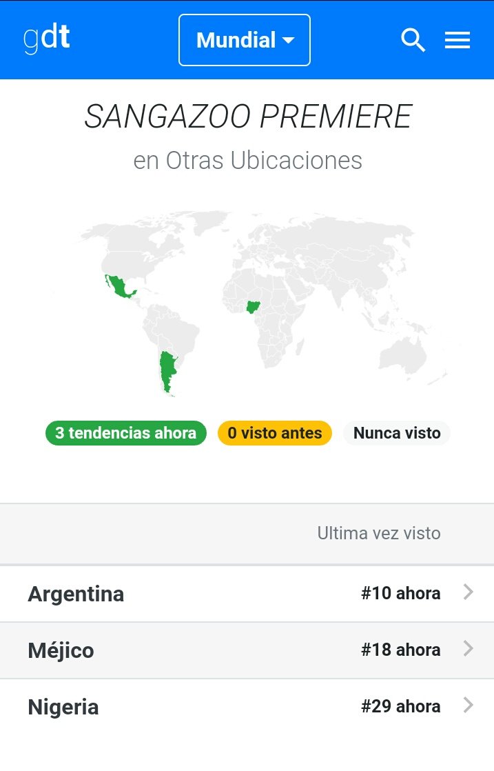SANGAZOO PREMIERE

Es TT en Argentina, México y Nigeria! TENDENCIA MUNDIAL
Vamos a darle like y a dejar un comentario youtu.be/nvbgnD-G1V8
<a href="/AbrahamMateo/">Abraham Mateo</a>
