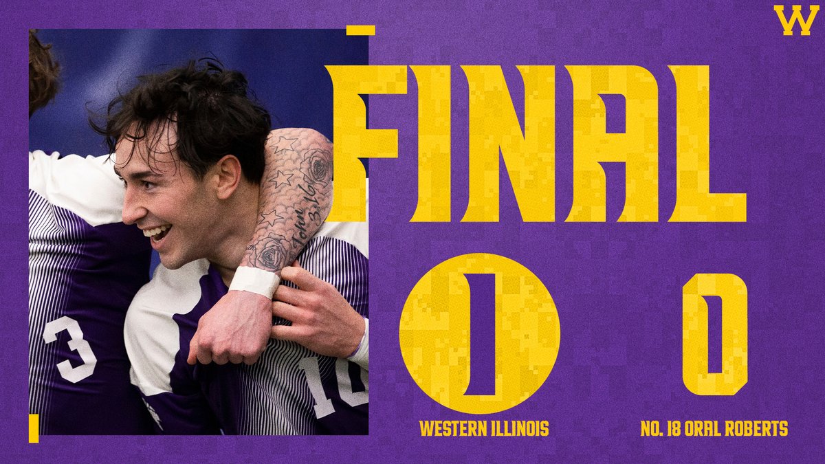 WIUMensSoccer's tweet photo. It is 𝐌𝐚𝐫𝐜𝐡 🤭

Down goes No. 18 Oral Roberts ✅

#TRADITIONofTOUGH https://t.co/bq9B3f3ooR