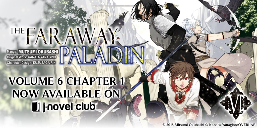 Latest chapter of the manga the faraway paladin has some major