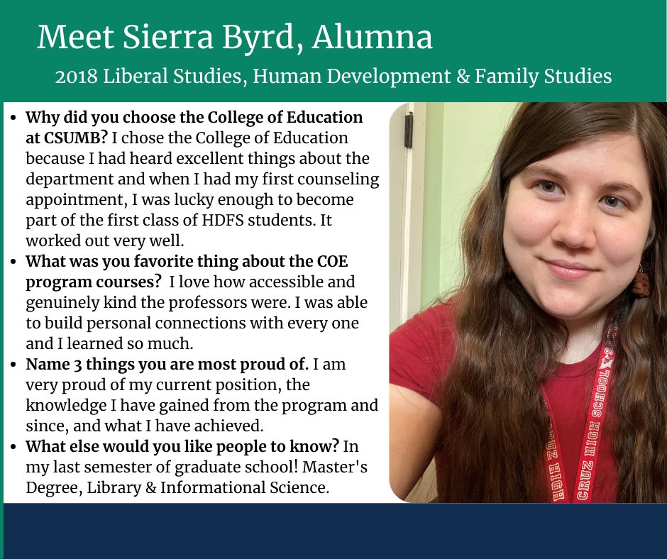 CSUMB COE tweet media