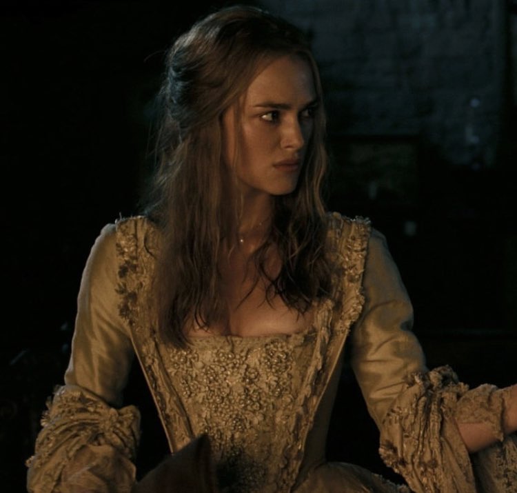 pirate king elizabeth swannpic.twitter.com/bbqlBycnLk.