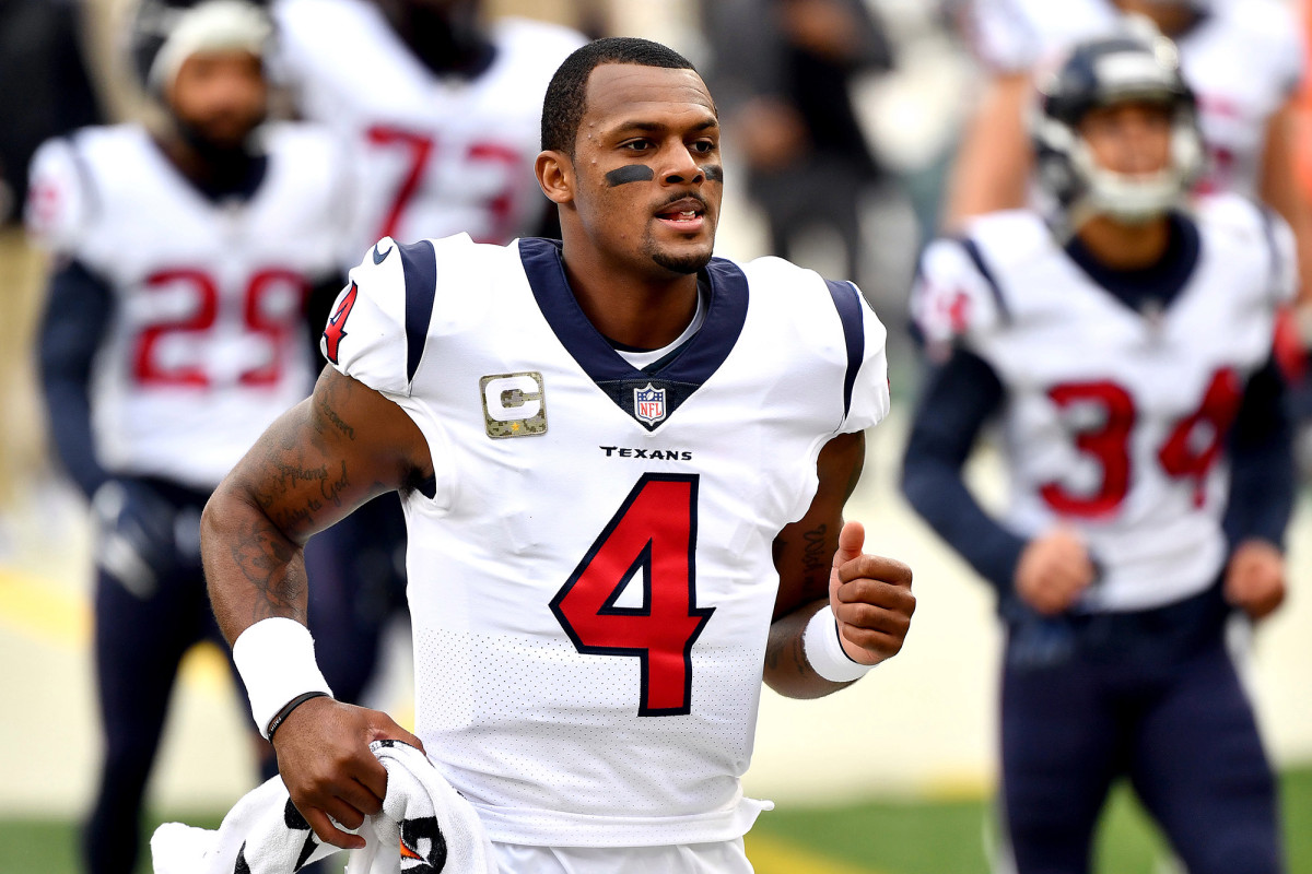 NFL investigating sexual assault claims made against Deshaun Watson