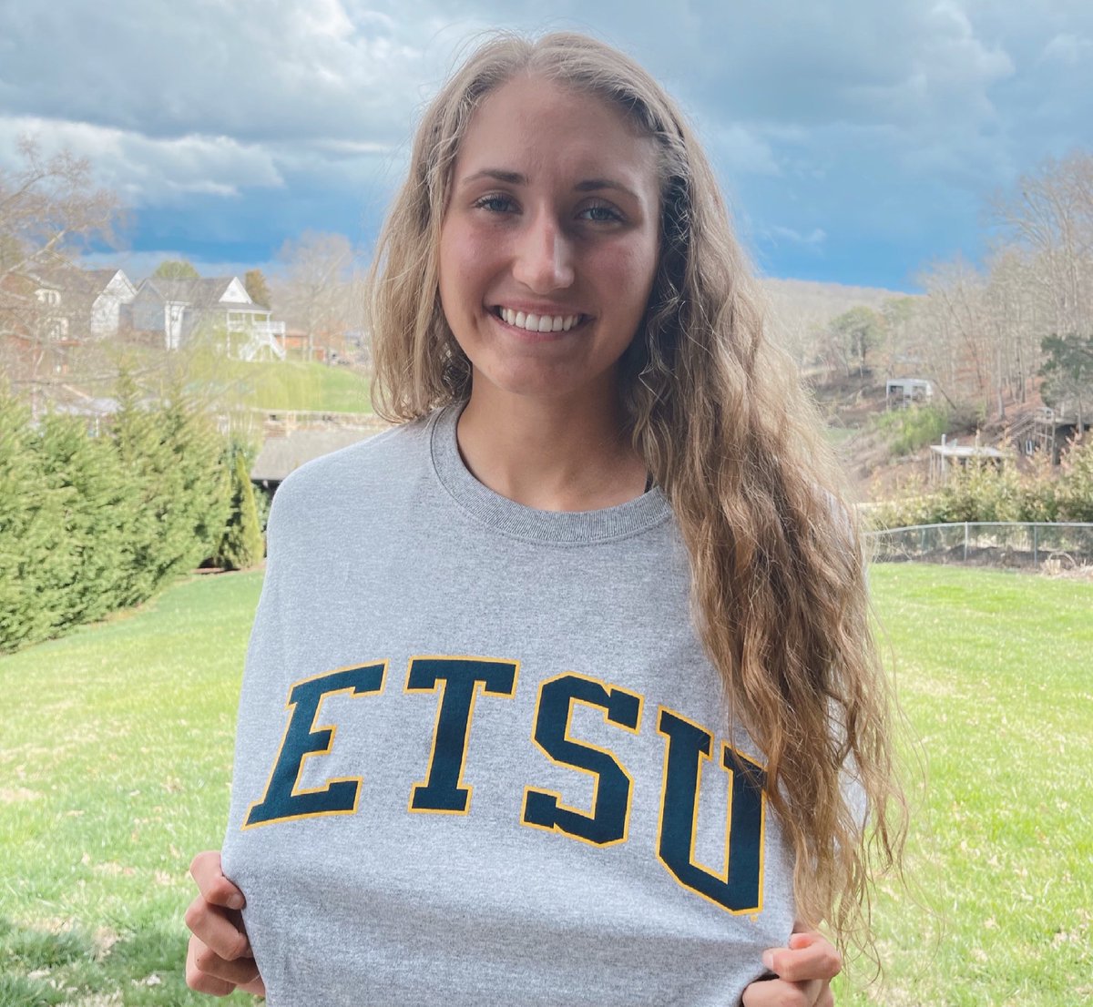 Excited to announce that I will be continuing my academic and volleyball careers at ETSU! I am so thankful for this opportunity and can’t wait to get started! #gobucs