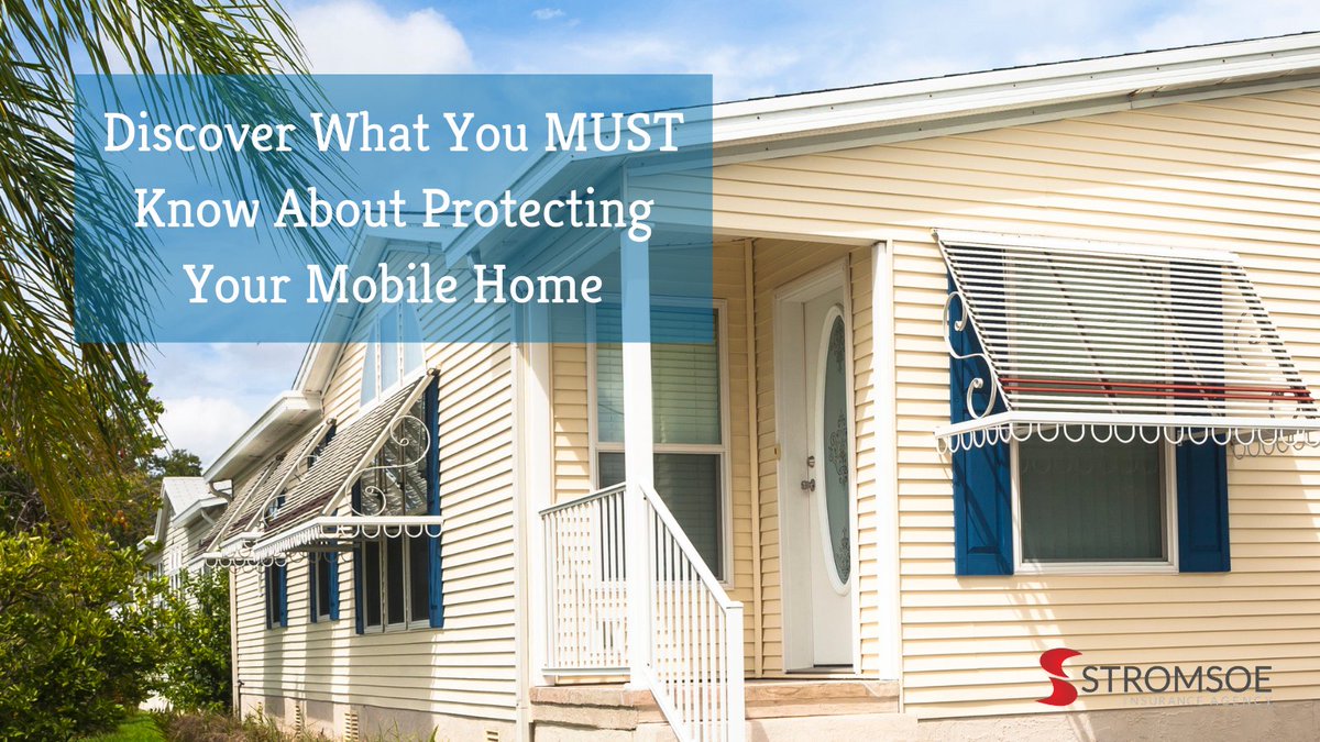 MikeStromsoe's tweet image. Insuring a manufactured or mobile home doesn't have to be complicated. Let us get you squared away! siaonline.com/discover-what-…
#mobilehomeinsurance #homeownersinsurance