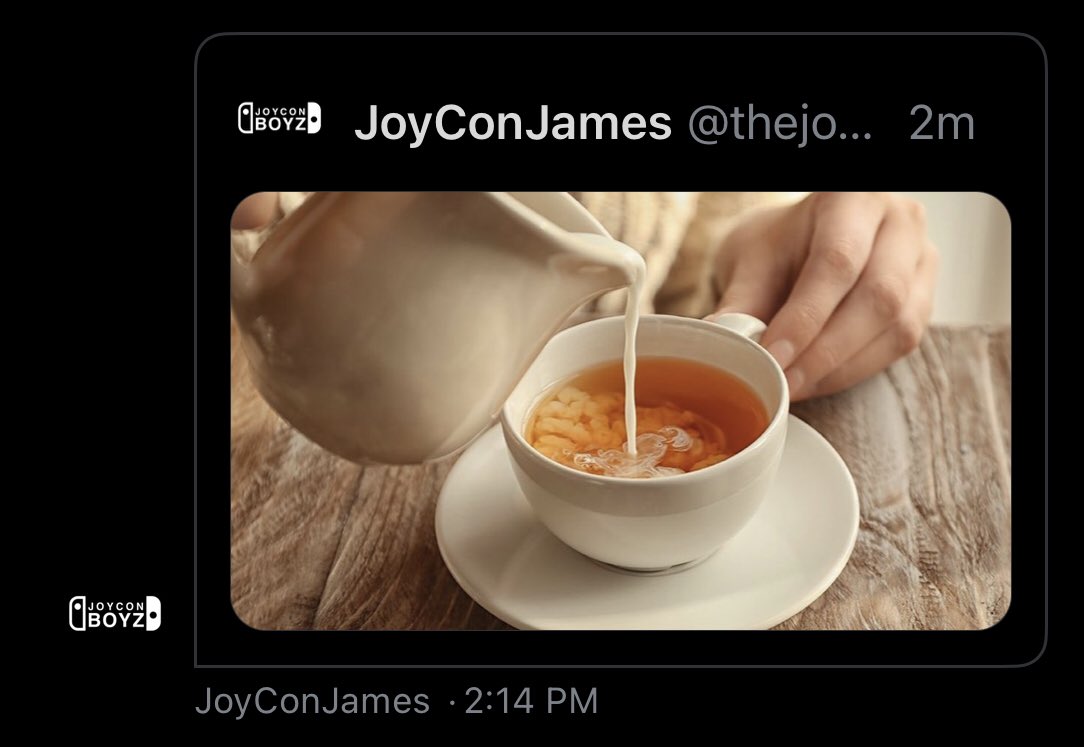 GingerSnapGanon's tweet photo. Twitter tried to warn me smh
#WaterBasedTeaGang π― https://t.co/mxDtheYcTs
