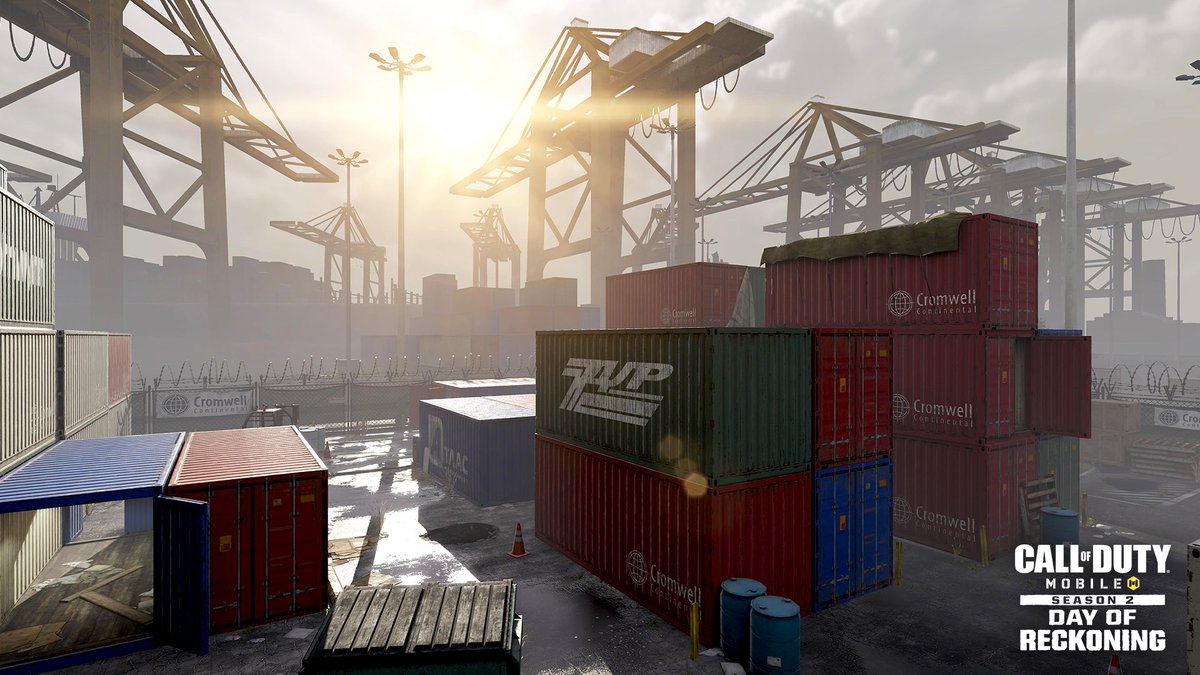 Call of Duty: Mobile LATAM (@codmobilelatam) on Twitter photo 📦🚢 ¡El envío del mapa está en camino, llegará a #CODMobile hoy a las 6 p.m.!
📖 Información del mapa aquí 👉 bit.ly/3lsk6SX (en inglés) 📦🚢 ¡El envío del mapa está en camino, llegará a #CODMobile hoy a las 6 p.m.!
📖 Información del mapa aquí 👉 bit.ly/3lsk6SX (en inglés)