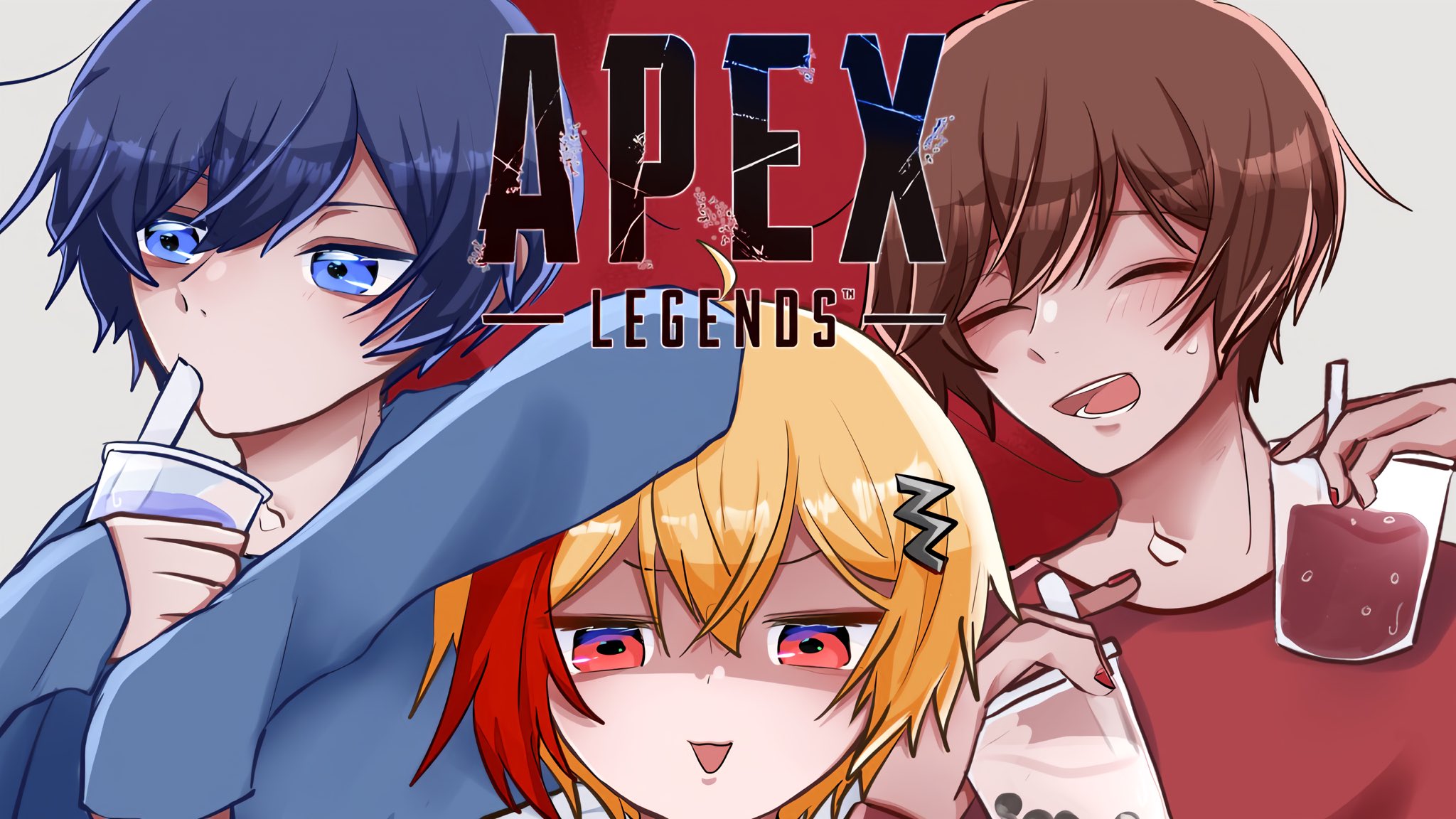 日和ゆづ くろそらすーapex配信お疲れさまでした タップ推奨 96猫絵 ナツメ絵 そらるの絵 天月イラスト部 T Co Wroboqpict Twitter