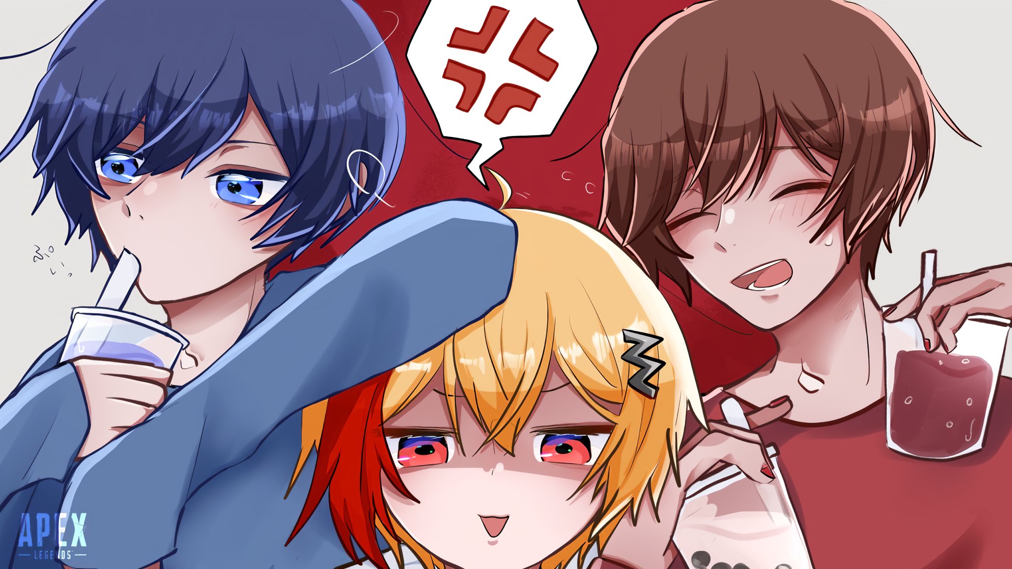 日和ゆづ グッズ くろそらすーapex配信お疲れさまでした タップ推奨 96猫絵 ナツメ絵 そらるの絵 天月イラスト部 T Co Wroboqpict Twitter