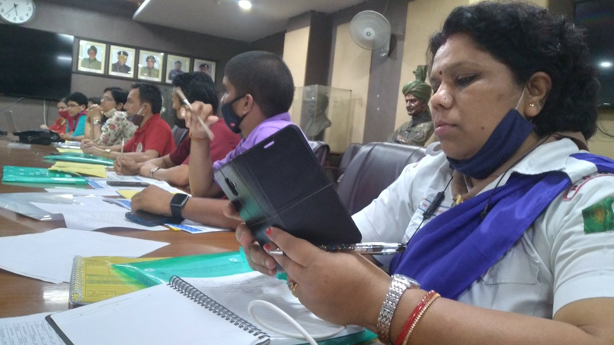 bsgnhq's tweet photo. Team of facilitators... Working on session plan n feasibility..P2L P2L #P2Lead #bsgindia @KirenRijiju @YASMinistry https://t.co/xDa2g0hdou