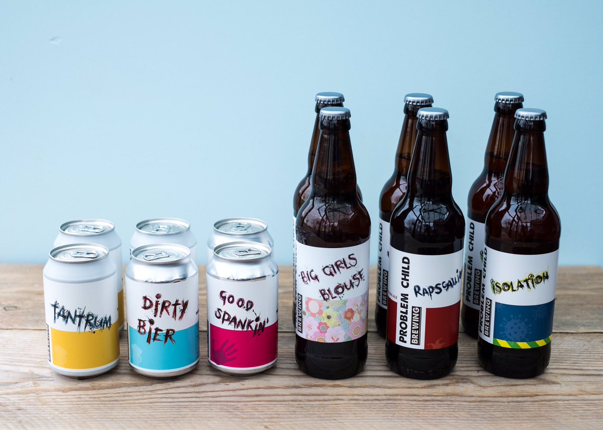 Rather than buying mass produced beer from supermarkets, why not try your local micro-brewery #SupportSmallBusiness 
#parbold #westlancashire #parboldvillage #wigan #chorley #ormskirk 
TO ORDER
📦Free Local Delivery/Collection 07588736926
📮UK Postal problemchildbrewing.co.uk